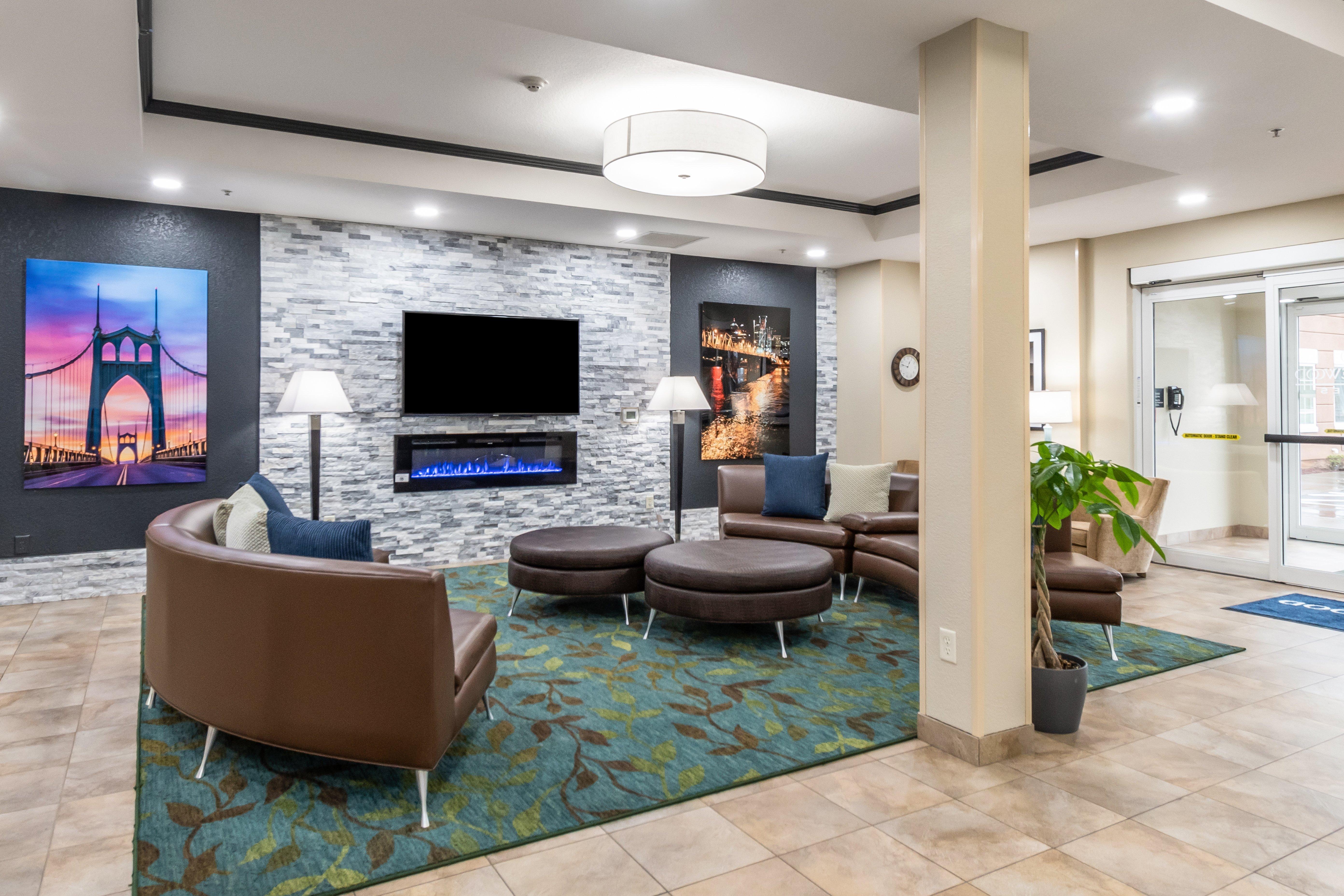 Candlewood Suites Portland Airport By Ihg Dış mekan fotoğraf